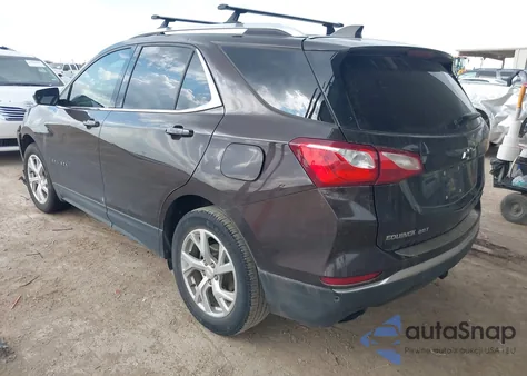 2020 Chevrolet Equinox Fwd Lt 2.0L Turbo из США, поврежденный, VIN 2GNAXLEXXL6184535